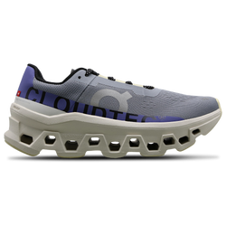 Damen Schuhe - ON Cloudmonster - Mist-Blueberry-Blue