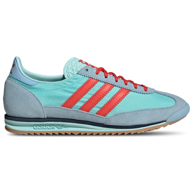 adidas SL 72 OG Semi Flash Aqua Bright Red Clear Sky (Women's) - JH7397
