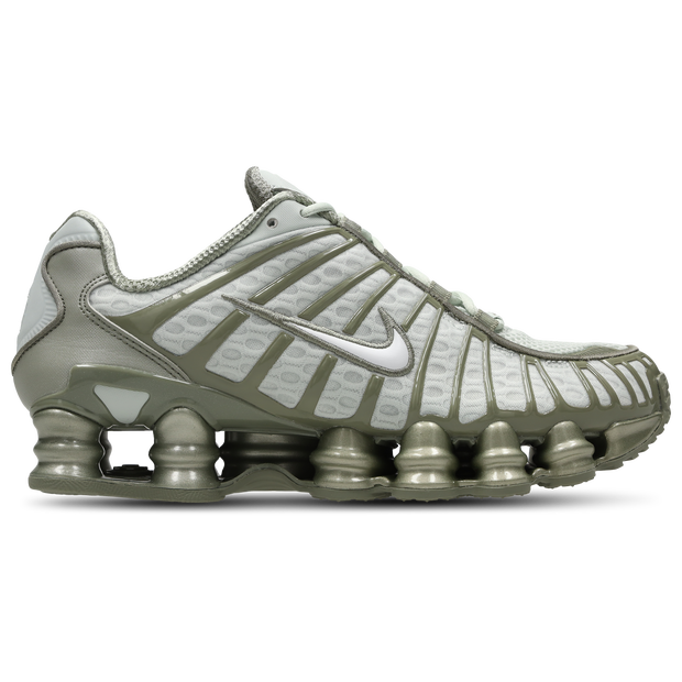 Image of Nike Shox female Scarpe - Argento - Plastic/Polycarbonate - Foot Locker035