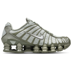 Mujer Zapatillas - Nike Shox TL - Lt Silver-White-Lt Army