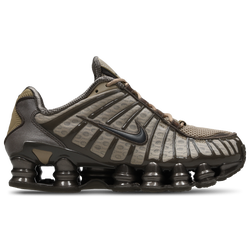 Mujer Zapatillas - Nike Shox TL - Khaki-Off Noir-Ironstone