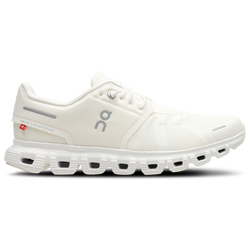 Women Shoes - ON Cloud 6 - White-White