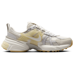 Dames Schoenen - Nike V2k Run - Phantom-Lt Khaki-Gum Yellow