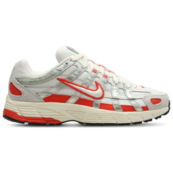 Women Shoes - Nike P-6000 - Sail-Picante Red-Black