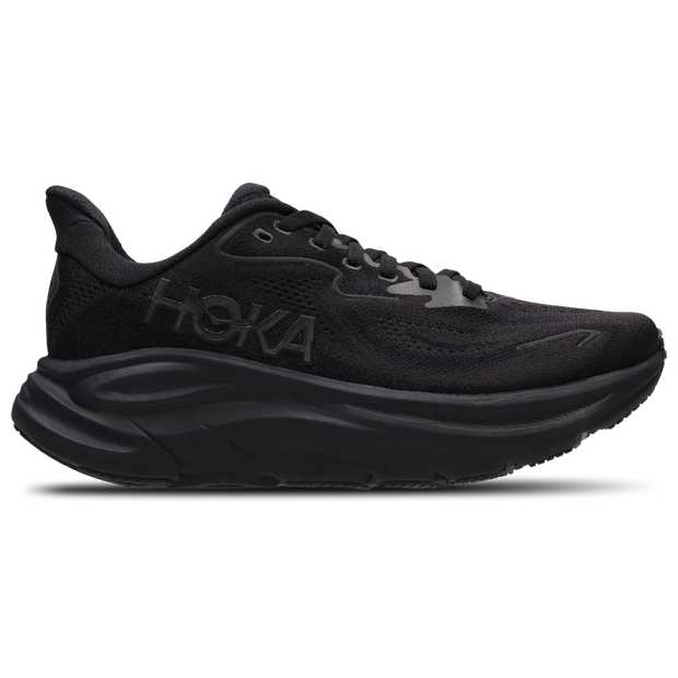 HOKA Clifton 10 Chaussures pour Femme en Black | Route - 1162031-BBLC