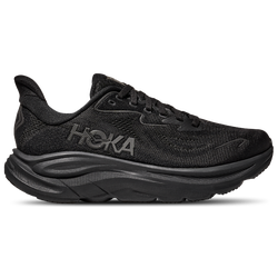 Women Shoes - Hoka Clifton 10 - Black-Black