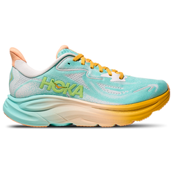 Women Shoes - Hoka Clifton 10 - Blue Spark-White