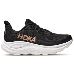 Women Shoes - Hoka Clifton 10 - Black-Rose Gold