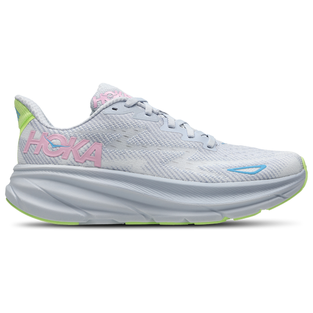 HOKA Clifton 9 damessneaker grijs