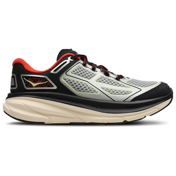 HOKA Clifton One9 Lifestyle Shoes in Habanero/Black - 1155370-HBN