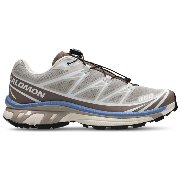 Salomon XT 6 damessneaker zilver