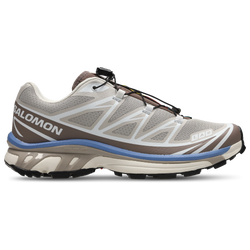 Men Shoes - Salomon XT-6 - Silver Cloud-Iron-Ultramarine