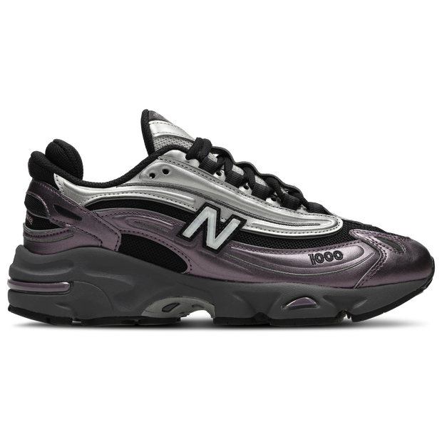 New Balance 1000 Women Shoes - Black - Size: 4 - Leather - Foot Locker