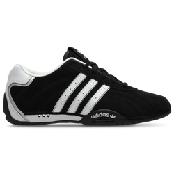 Femme Chaussures - adidas Adiracer Lo - Core Black-White-Silver Met