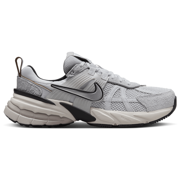 Nike V2K Run Shoes - Grey - FN6703-002