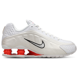 Femme Chaussures - Nike Shox R4 - White-White-Phantom