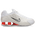Nike Shox R4 - Femme Chaussures White-White-Phantom