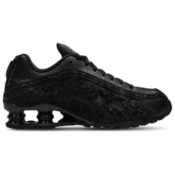 Damen Schuhe - Nike Shox R4 - Black-Dk Smoke Grey