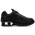 Nike Shox R4 - Damen Schuhe Black-Dk Smoke Grey