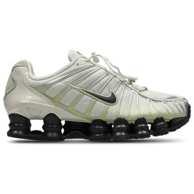 Shox TL - Women - Lt Bone / Off Noir / Olive Aura