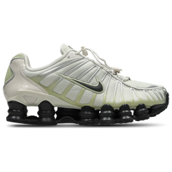 Dames Schoenen - Nike Shox TL - Lt Bone-Off Noir-Olive Aura