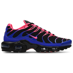 Women Shoes - Nike Air Max Plus Fl Tuned - Black-Hyper Pink-Racer Blue
