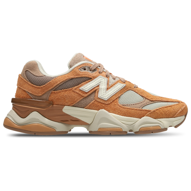 Image of New Balance 9060 female Scarpe - Arancione - Scamosciato - Foot Locker035
