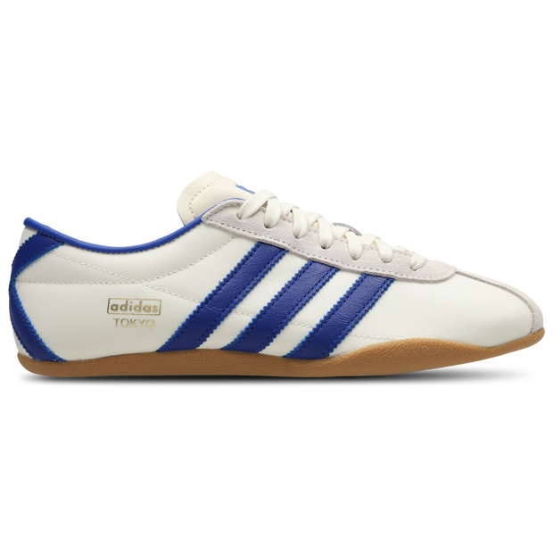 adidas Tokyo Off White Royal Blue Gold Metallic (Women's) - JP9704