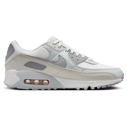 Women Shoes - Nike Air Max 90 - Summit White-Wolf Grey