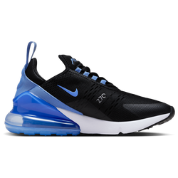 Women Shoes - Nike Air Max 270 - Black-Metallic Silver