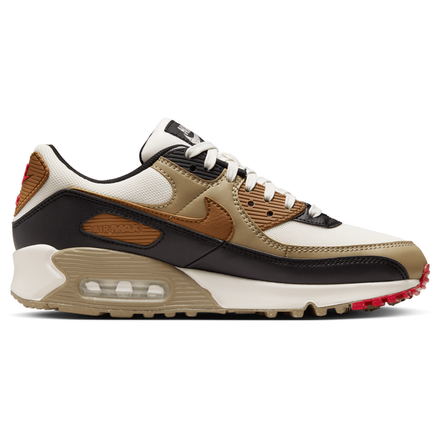 Nike Air Max 90 Femme Chaussures - Noir - Taille: 36 - Cuir, Textile - Foot Locker - DH8010-005