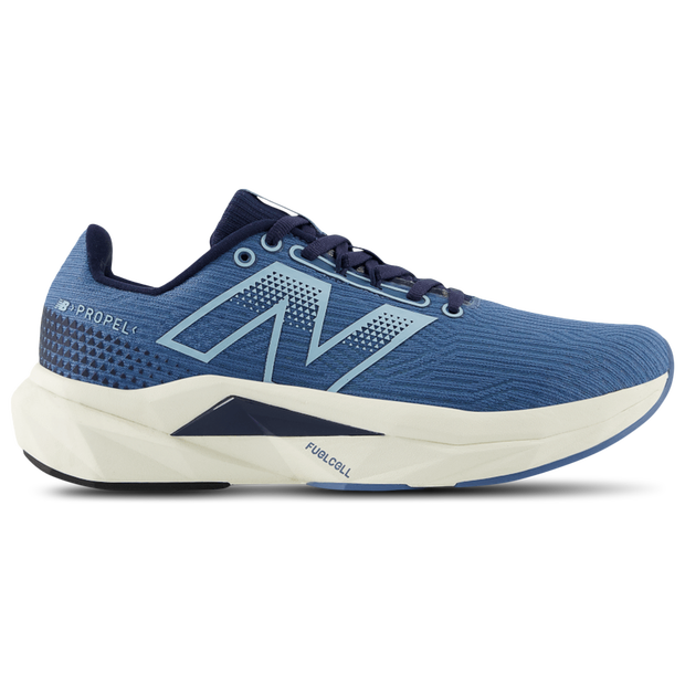 New Balance Women's FuelCell Propel v5 Running Shoes - Blue/Beige - WFCPRLH5