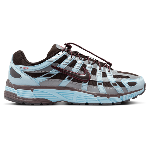 Nike P-6000 Women Shoes - Blue - Size: 2.5 - Mesh/Synthetic - Foot Locker