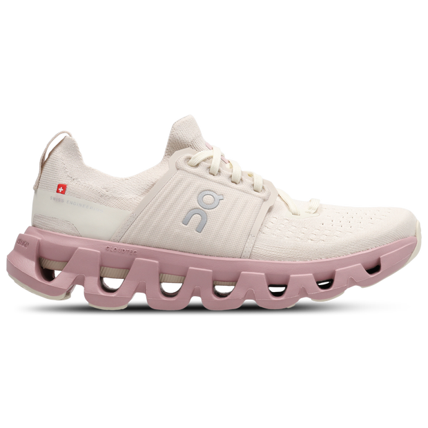 On Cloudswift Sneakers Dames - Beige - Maat 37 - Mesh/Synthetisch