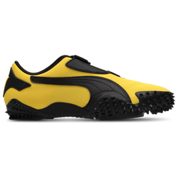 Women Shoes - Puma Mostro Og Prime - Pele Yellow-Black