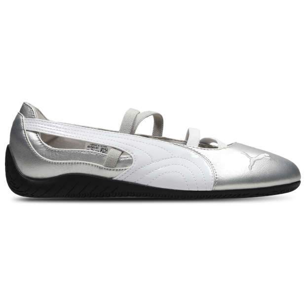 Puma Speedcat Sneakers Dames - Zilver - Maat 36 - Suède