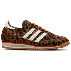 Mujer Zapatillas - adidas SL 72 OG - Dark Brown-Off White-Semi Impact Orange