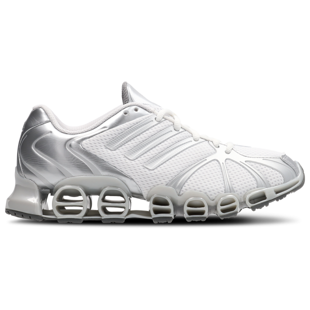 Adidas Women's Mega Ghostride Sneaker White/Silver Met./Matte Silver - JQ0555