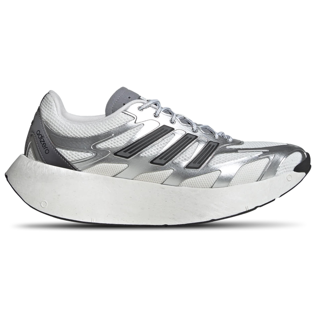 adidas Adizero Aruku Silver Metallic Crystal White Grey Three - JS3714