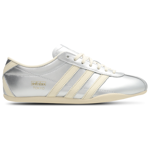 adidas Tokyo Silver Metallic Cream White - JQ0593