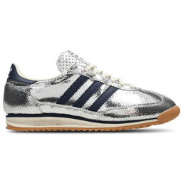Silver Met-Collegiate Navy-Off White