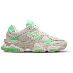 Femme Chaussures - New Balance 9060 - White-Green-Club Ivy
