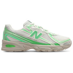 Women Shoes - New Balance 740 - White-Green-Club Ivy