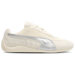 Women Shoes - Puma Speedcat - Frosted Ivory-Matte Silver
