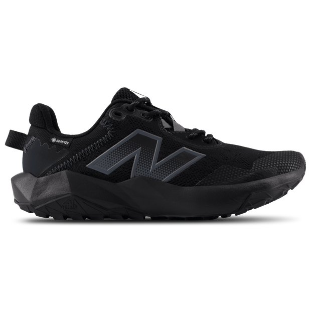 New Balance Dynasoft Nitrel V6 Gore Tex Women Shoes - Black - Size: 3 - Leather - Foot Locker - WTNTRGB6