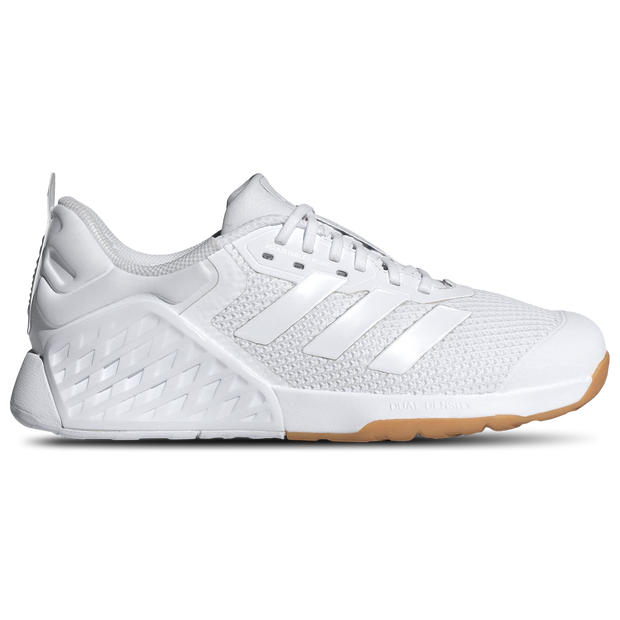 Adidas Dropset 3 Damen Schuhe - Weiß - Größe: 37 1/3 - Netz/Synthetik - Foot Locker