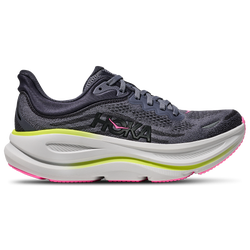 Women Shoes - Hoka Bondi 9 - Charcoal Grey-Grey Skies