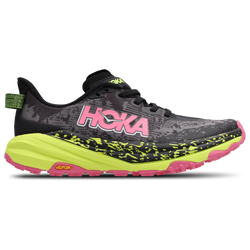Dames Schoenen - Hoka Speedgoat 6 - Yellow-Neon Hoka Citrus-Black