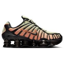 Damen Schuhe - Nike Shox TL - Off Noir-Orange Frost-Olive Aura