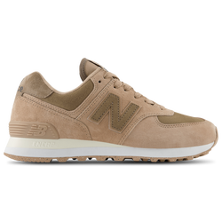 Women Shoes - New Balance 574 - Brown-Brown